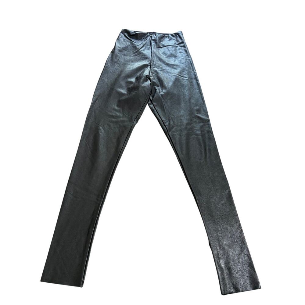 Commando Faux Leather Leggings Women's Size S